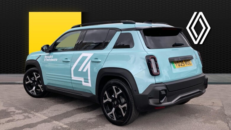 Renault 4 110kW Techno 52kWh Comfort range 5dr Auto Electric Estate